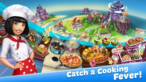 Gameplay screenshot 5 from Cooking Fever: Restaurant Game - Arcade game